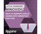 Regaine Women's Extra Strength Minoxidil Foam Hair Regrowth Treatment 60g