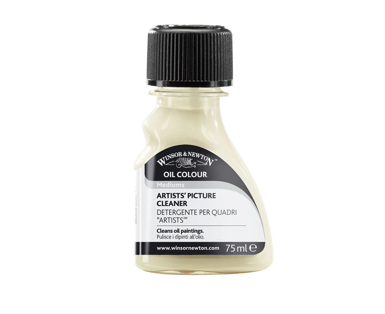 Winsor & Newton 75ml Artists Picture Cleaner Painting Solvent Varnish Remover