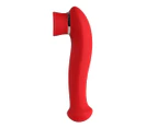 Maia Destiny USB Rechargeable Suction Vibrator - Red