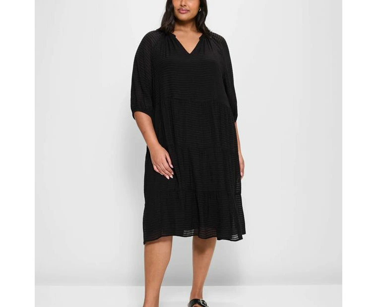 Target Plus Size Textured Dress