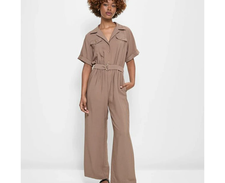 Petites Utility Jumpsuit - Dannii Minogue