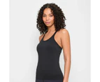 Target Active Studio Soft Ribbed Tank Top with Shelf Bra