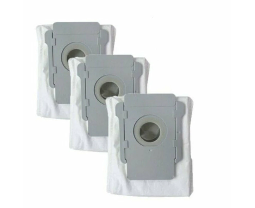 3 X Vacuum bags for iRobot Roomba i3+, i7+, s9+ and j7+  robot vacuum cleaners