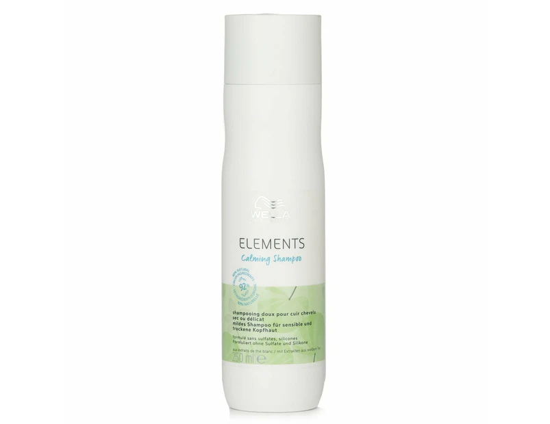 Wella Wella Elements Shampoo Calming 250ml 8 4oz