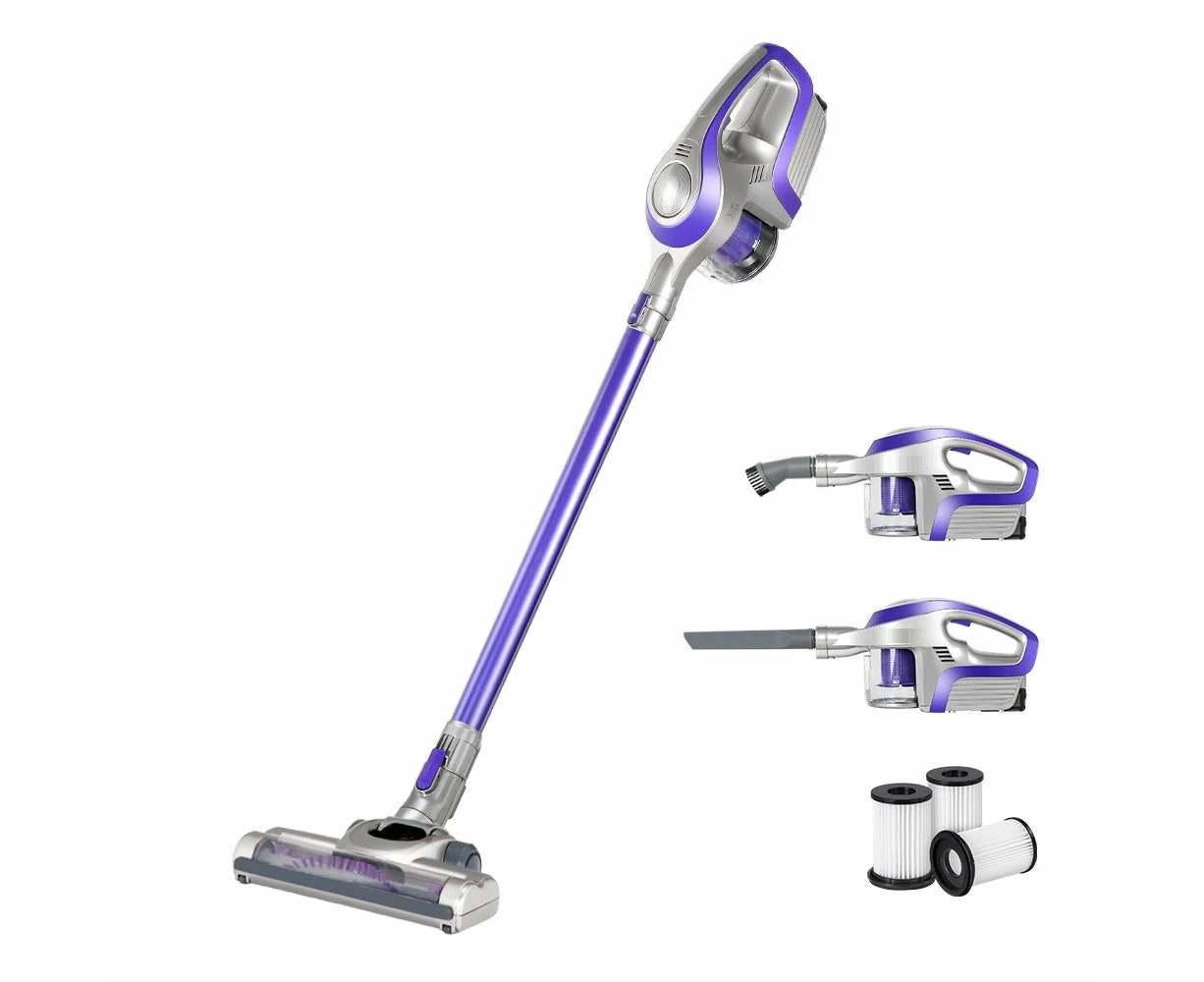 Handheld Stick Cordless Vacuum Cleaner 2-Speed with HEPA Filter