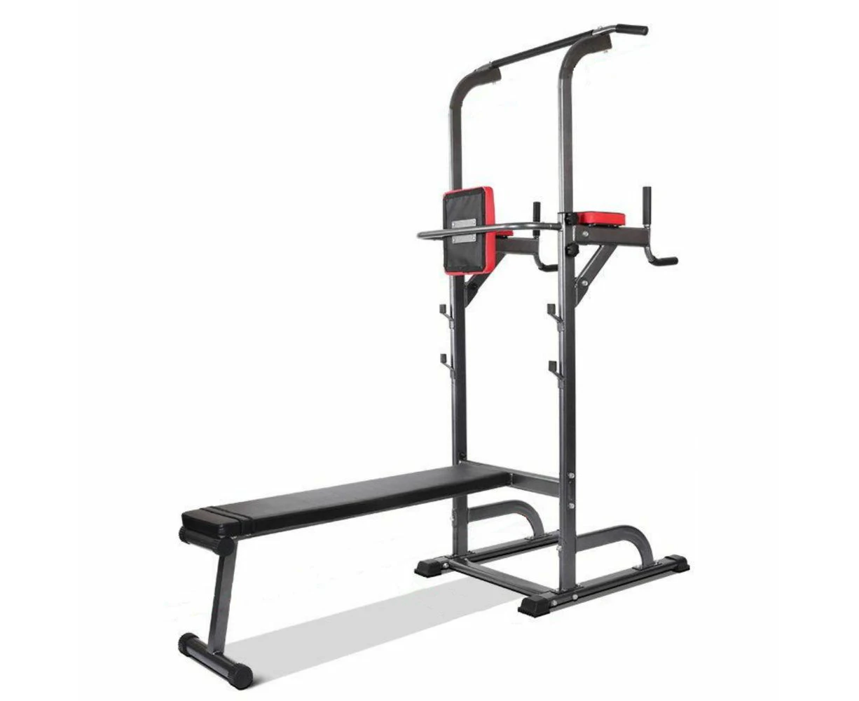 9-IN-1 Multi-Function Power Tower Gym Workout Station