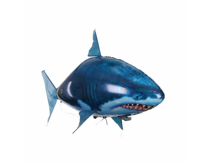 Inflatable Remote Controlled Flying Fish Toy - Battery Operated - Shark