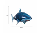 Inflatable Remote Controlled Flying Fish Toy - Battery Operated - Shark