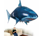 Inflatable Remote Controlled Flying Fish Toy - Battery Operated - Shark