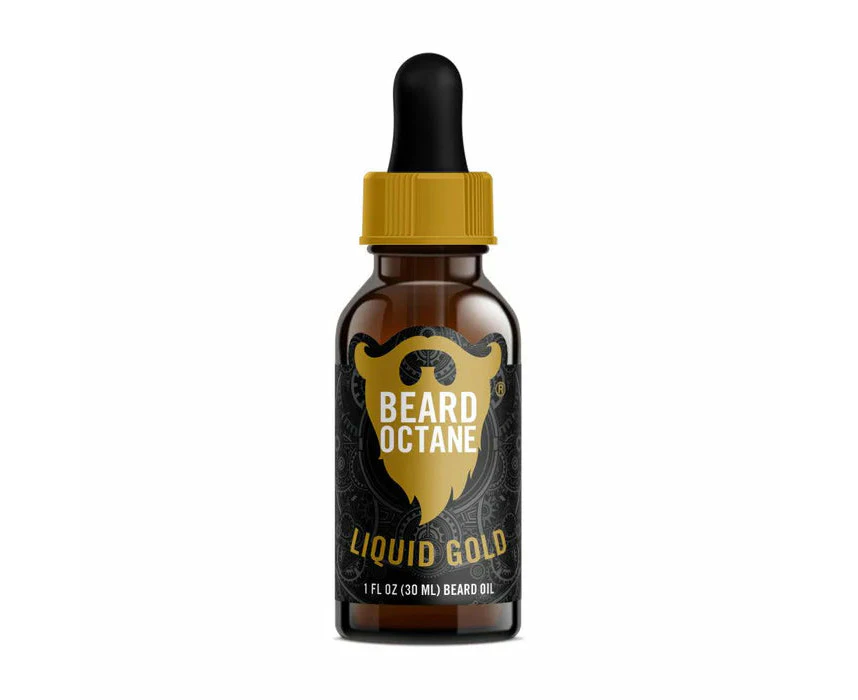 Liquid Gold Beard Oil - Frankincense & Oud