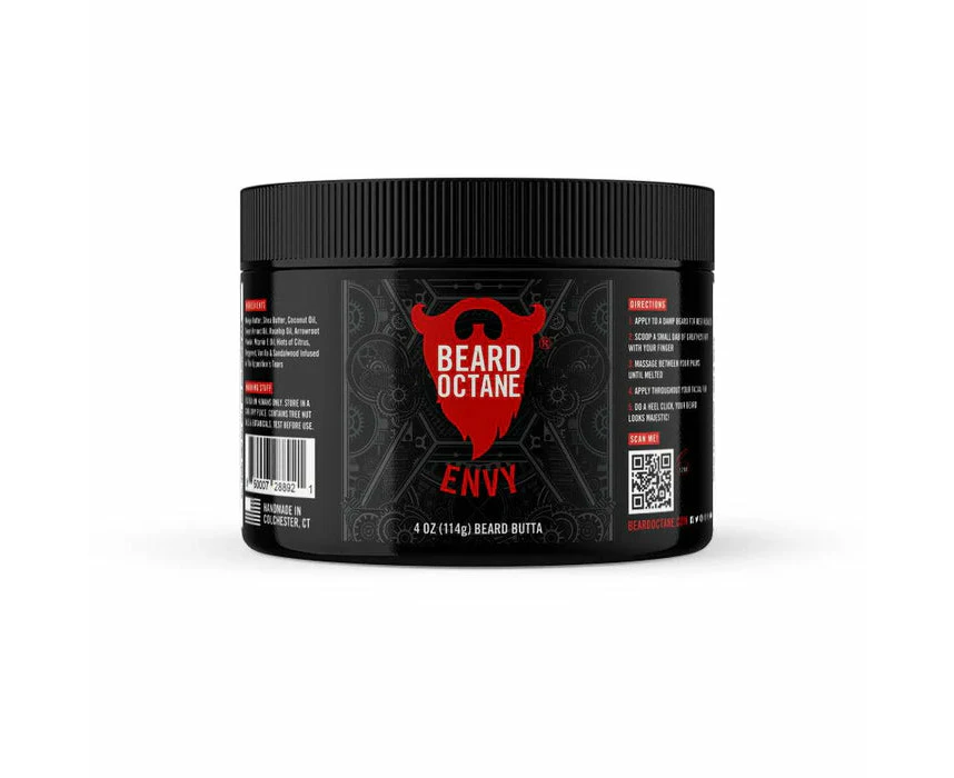 Envy Beard Butta - Bergamot, Vanilla & Sandalwood