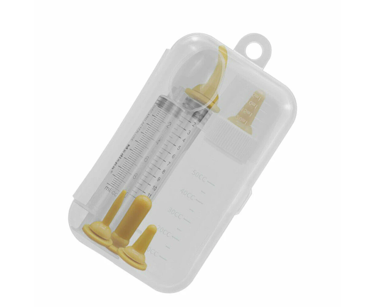 Newborn Pet Feeder Milk Nursing Bottle Syringe For Dog Puppy Cat Kitten