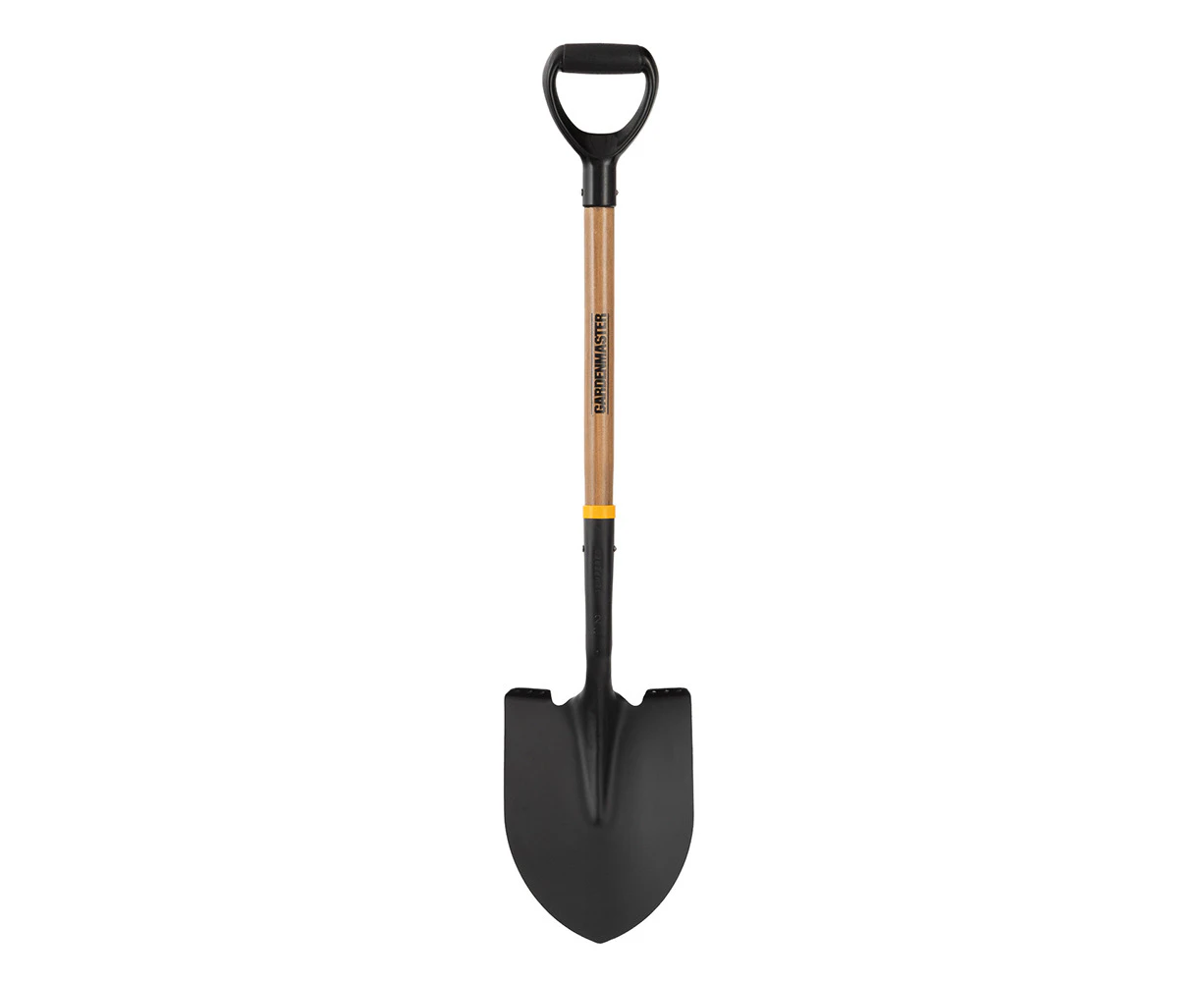 Gardenmaster Shovel Round Mouth Poly D Handle Garden Digging/Shifting Loading