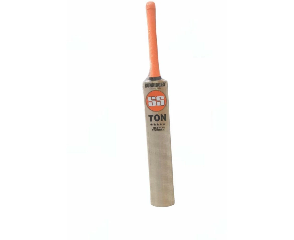 SS Retro Stunner Kashmir Willow Cricket Bat Size: SH