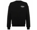 Comme Des Fuckdown Black Cotton Sweater - L