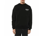 Comme Des Fuckdown Black Cotton Sweater - M