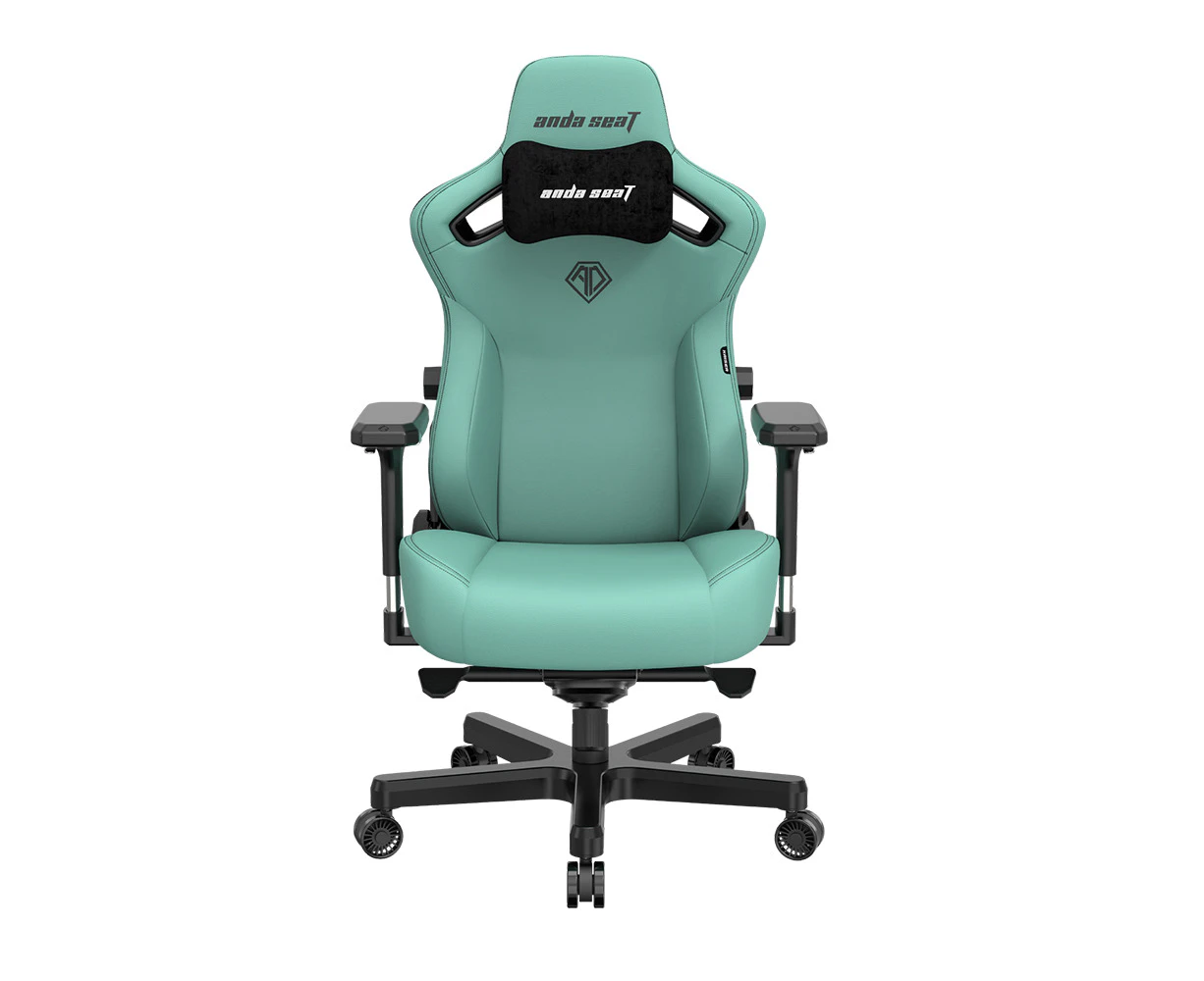 AndaSeat Kaiser 3 Series Premium Large Gaming Chair Adjustable Work Seat Green