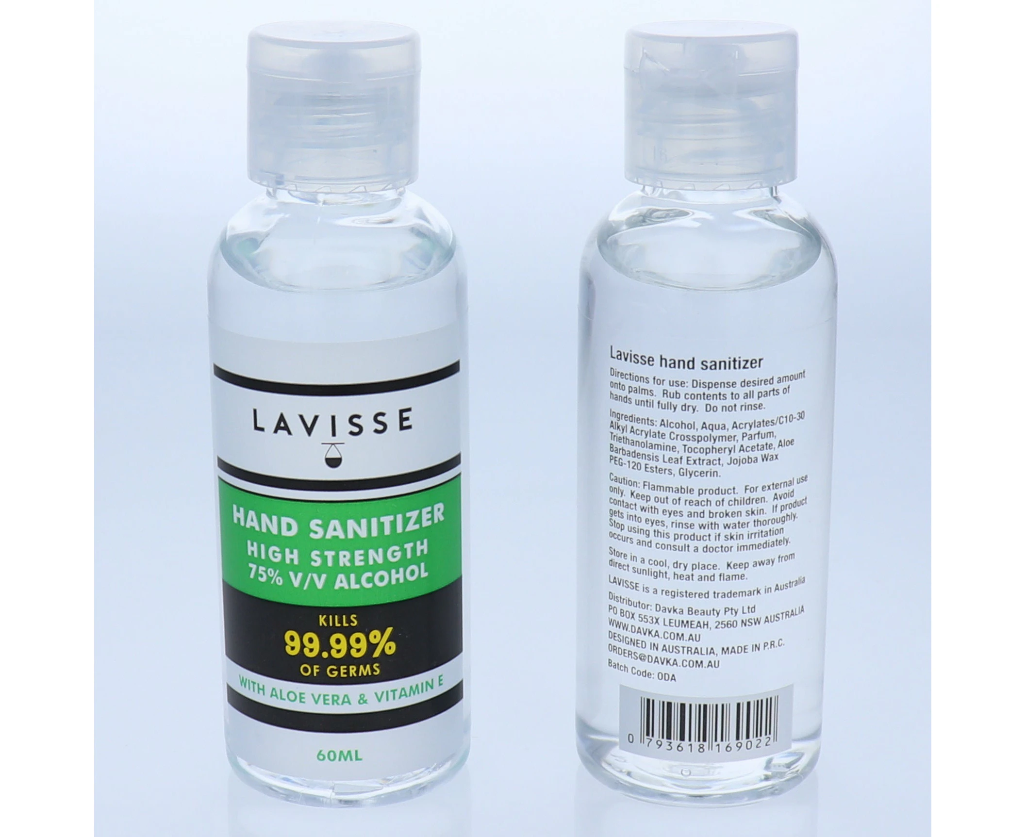 Lavisse Hand Sanitizer 60Ml