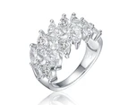 Rachel Glauber Marquise Cluster Ring