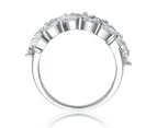 Rachel Glauber Marquise Cluster Ring