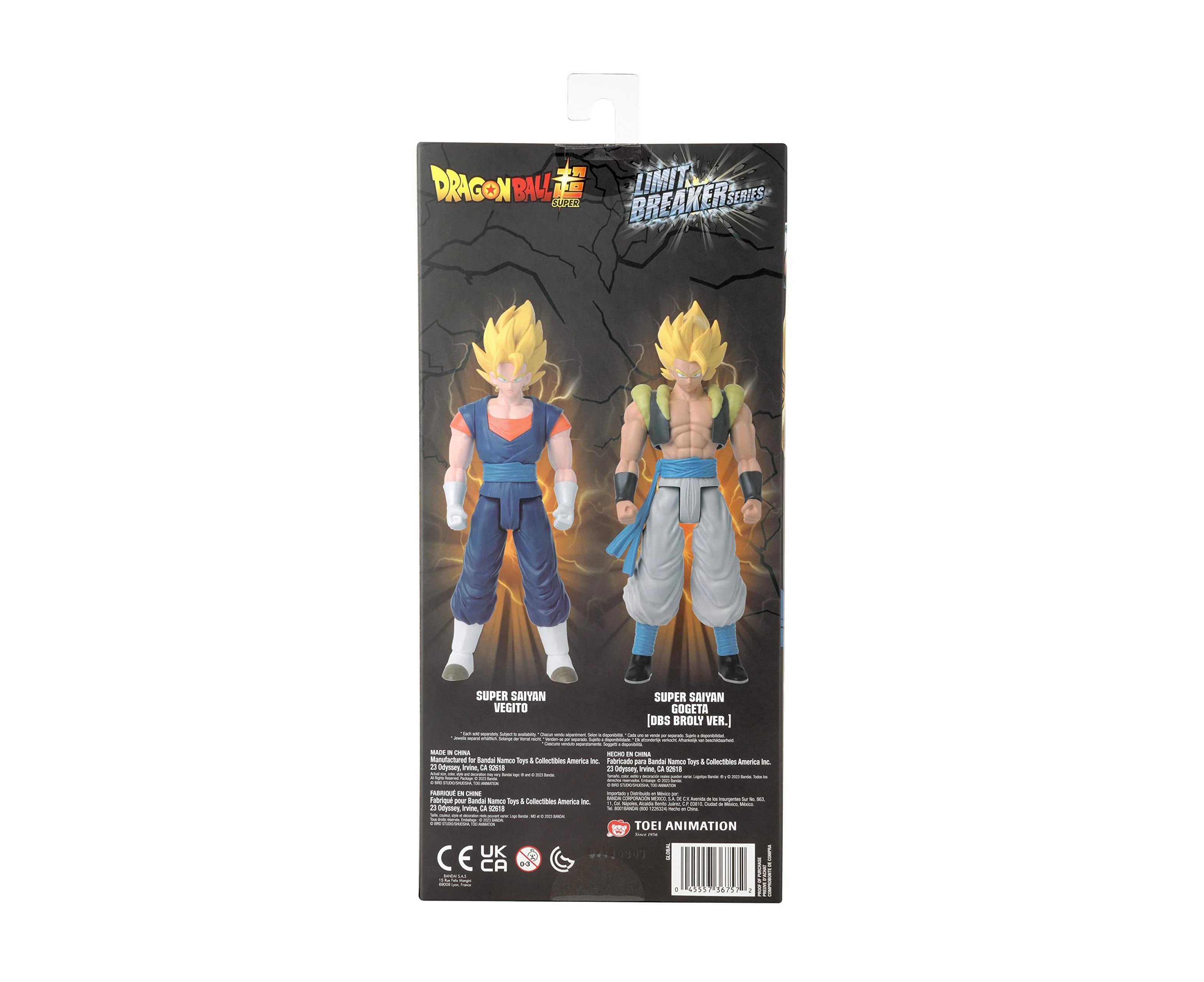 Dragon Ball Limit Breaker Super Saiyan Vegito Figure – The Saiyan Prince's Final Form!