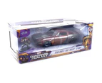 Jada Toys Marvel Guardians Of The Galaxy 1:24 1967 Shelby Gt500 Die-cast Car With 2.75" Starlord Figure