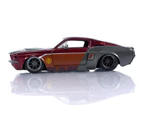 Jada Toys Marvel Guardians Of The Galaxy 1:24 1967 Shelby Gt500 Die-cast Car With 2.75" Starlord Figure