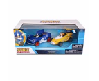 Nkok Sonic Transformed All-stars Racing Pull Back Action: Tails And Sonic Hedgehog