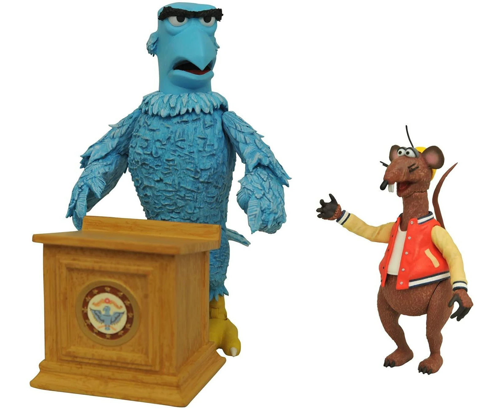 Diamond Select The Muppets Sam & Rizzo Deluxe Figure Set! (2-pack) It's Time To Play The Music!