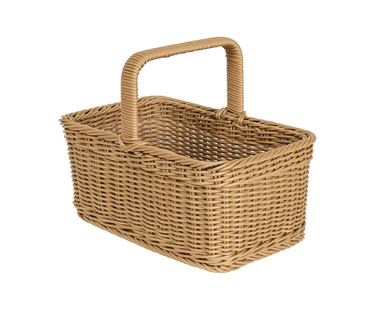 Icon Chef Hand Woven Decorative Picnic Basket With Handle