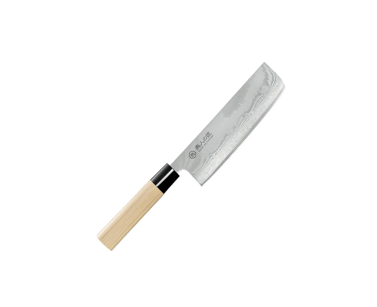 Yokoyama Enjin No Takumi Nakiri Knife 165mm Made In Japan