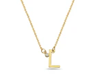 GiGiGirl Gold Initial Necklace