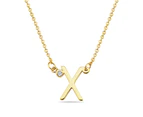 GiGiGirl Gold Initial Necklace