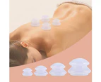 Silicone Cupping Theraphy Set, Professionally Chinese Massage Cups For Cupping Therapy And Cellulite Reduction