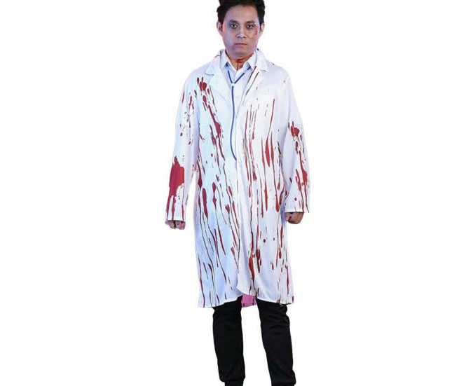 Halloween Horror Blood Nurse Costume Cosplay Halloween Role Play Costume