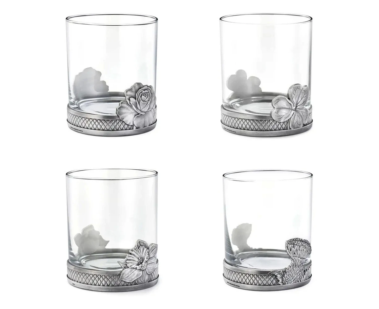 Royal Selangor Woodland - Whisky Tumbler Set of 4