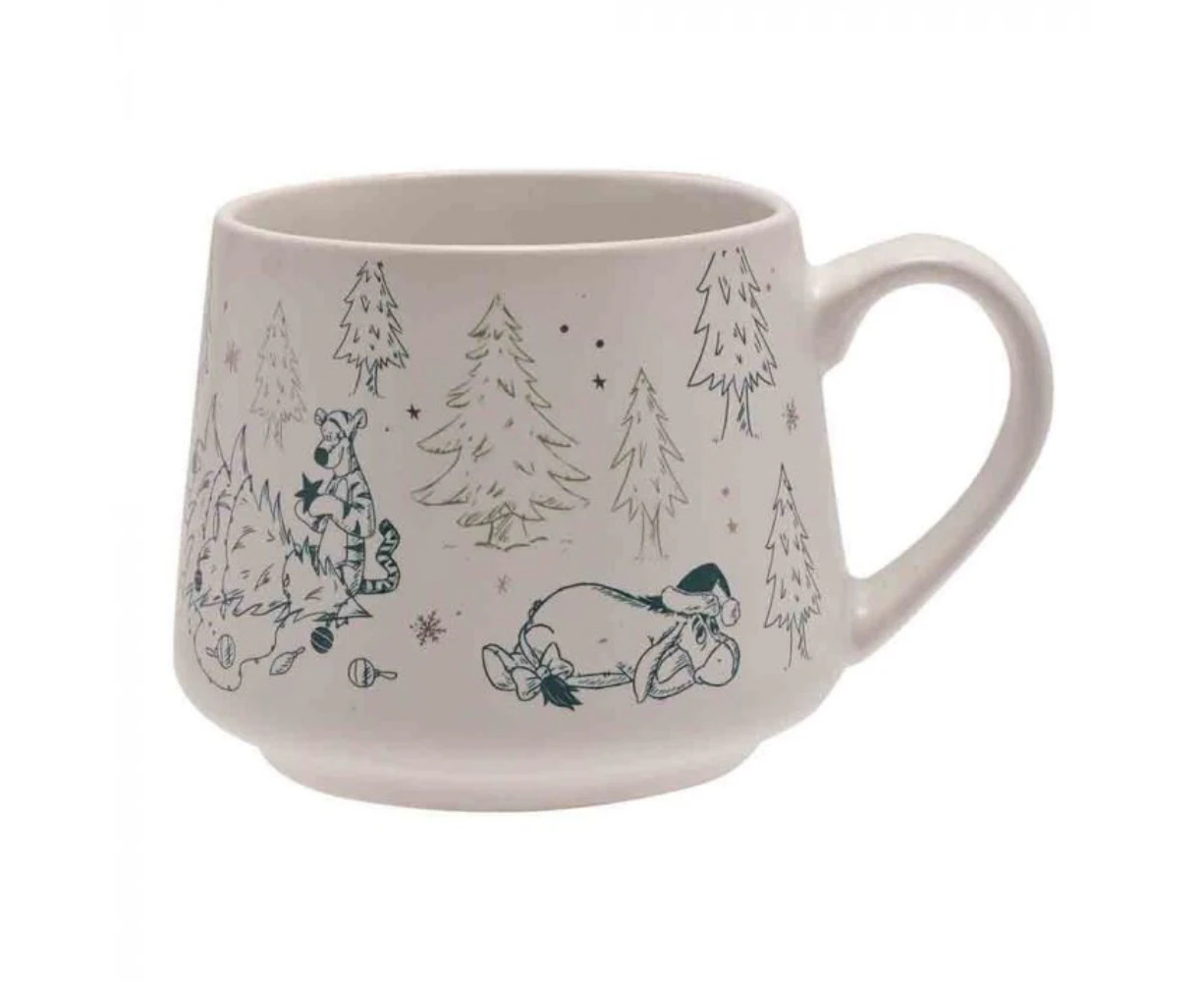 Disney Winnie The Pooh Christmas Mug