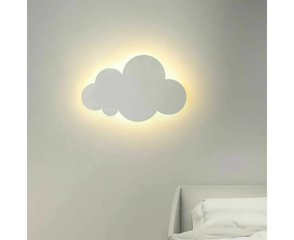 Wall Light - Indoor - Modern - Acrylic Lampshade with Integrated LED Lamps - for Children's Room - Lighting - 6W White