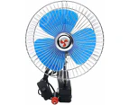 Car Fan 12V 24 Volt Car Electric Fan Truck Interior Small Ceiling Fan Used In Car To Refrigerate Large Air Volume 6inch,24v