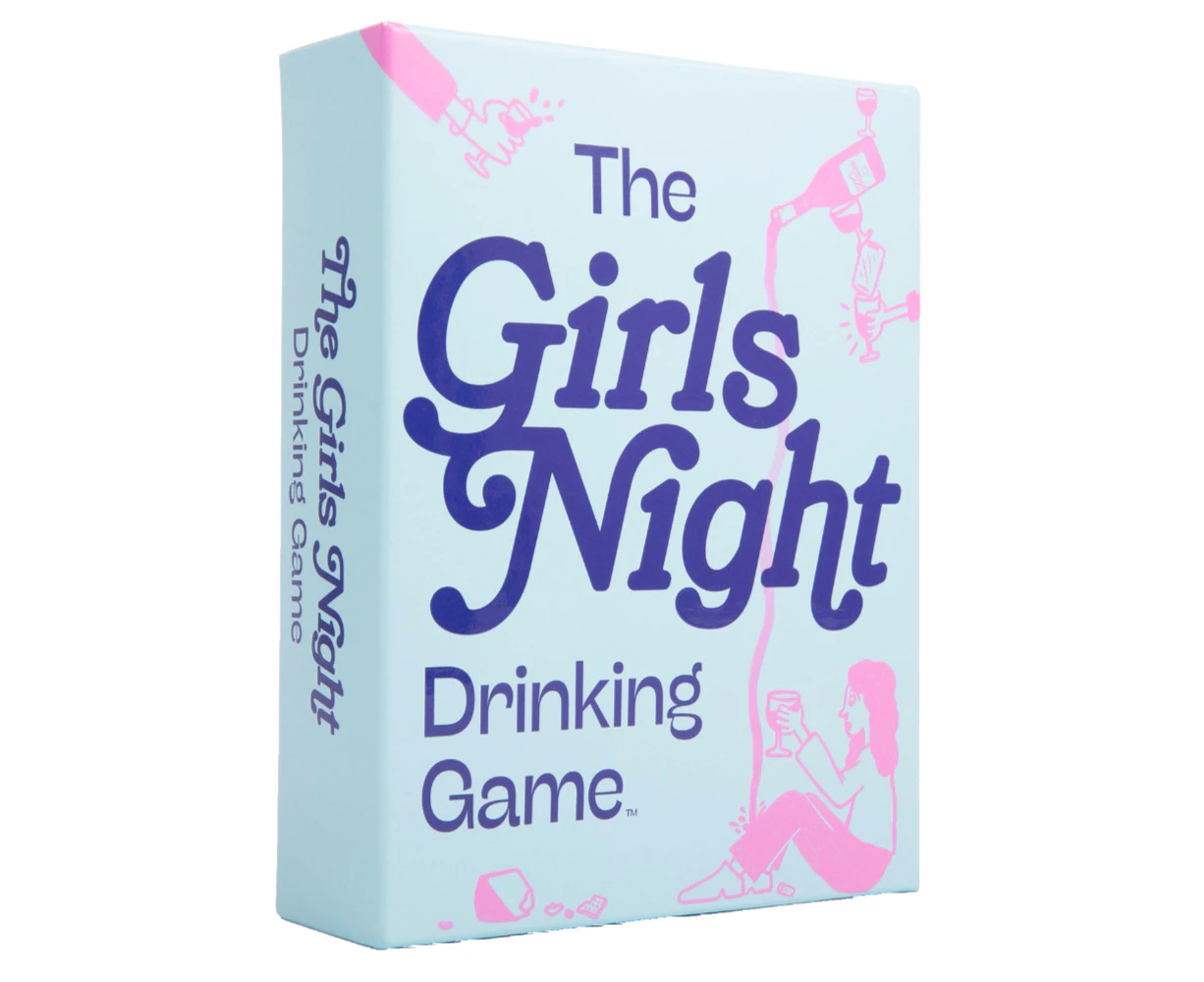 The Girls Night Drinking Game