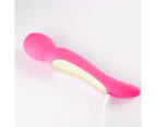 Maia Zoe Twisty USB Rechargeable Dual Vibrating Pleasure Wand - Pink