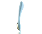 Maia Harmonie USB Rechargeable Remote Control Bendable Vibrator - Light Blue