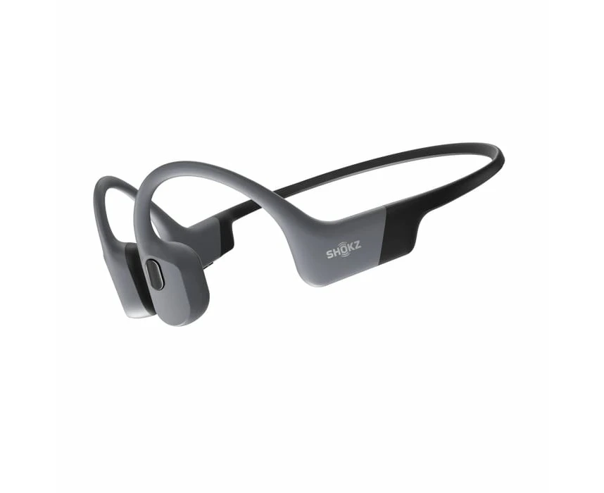 Shokz OpenSwim Pro Wireless Waterproof Bone Conduction Bluetooth Headphones - Grey