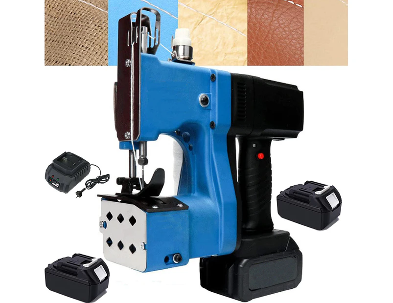 Cordless Automatic Bag Sewing Machine Seal Stitch Battery Charger For Makita 18V with 1 Battery