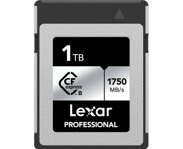 Lexar 1TB CFexpress Type B Silver 1300mb/s Memory Card