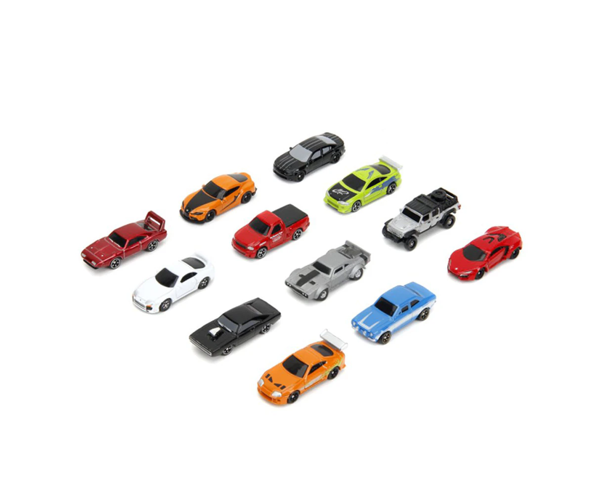 Jada Fast & Furious Nano Blind Bags Assortment Diecast Model Car Toy