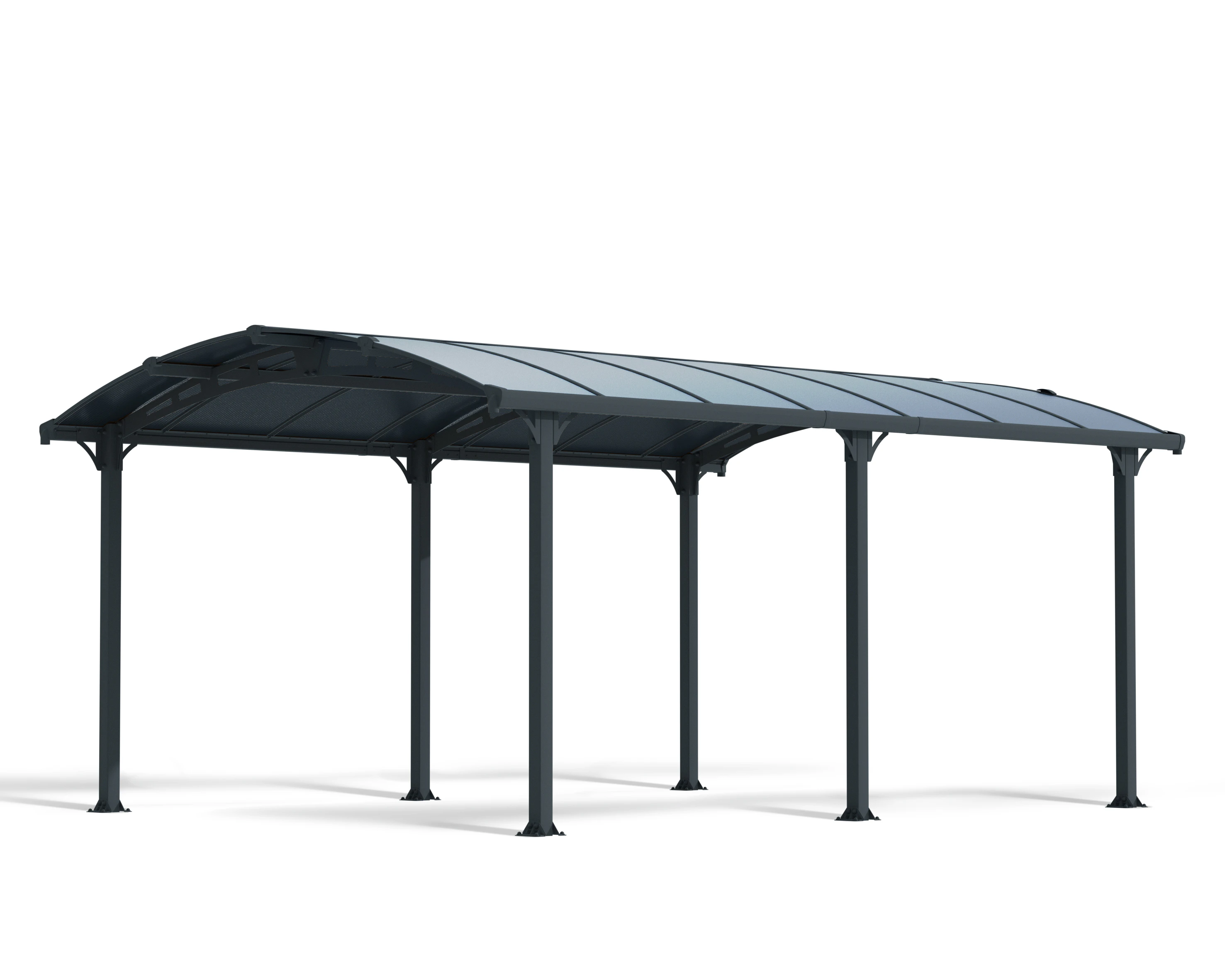 CANOPIA | Tucson 3.6X5 Gazebo Dark Grey Bronze