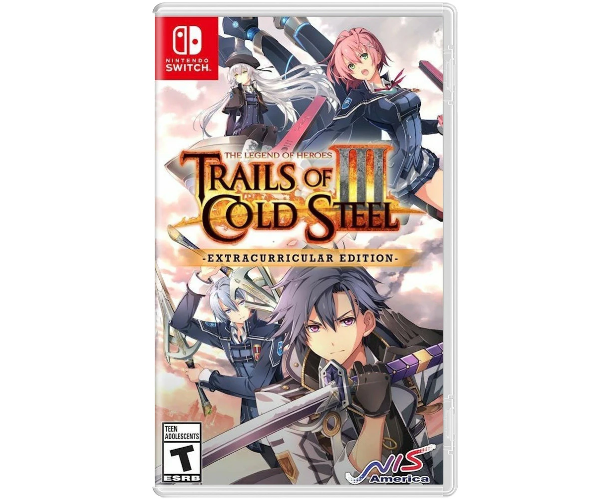 The Legend of Heroes: Trails of Cold Steel III Extracurricular Edition (U.S. Import) (Switch)