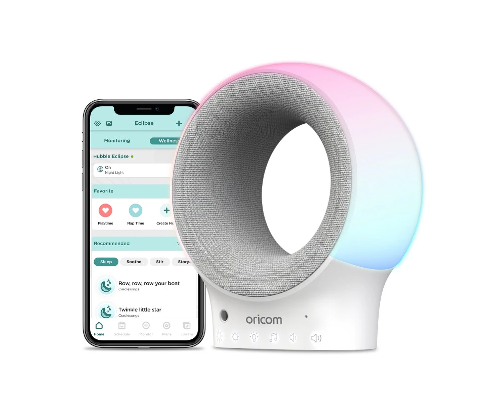 Oricom OBHSSOO Eclipse Smart Sound Baby Soother