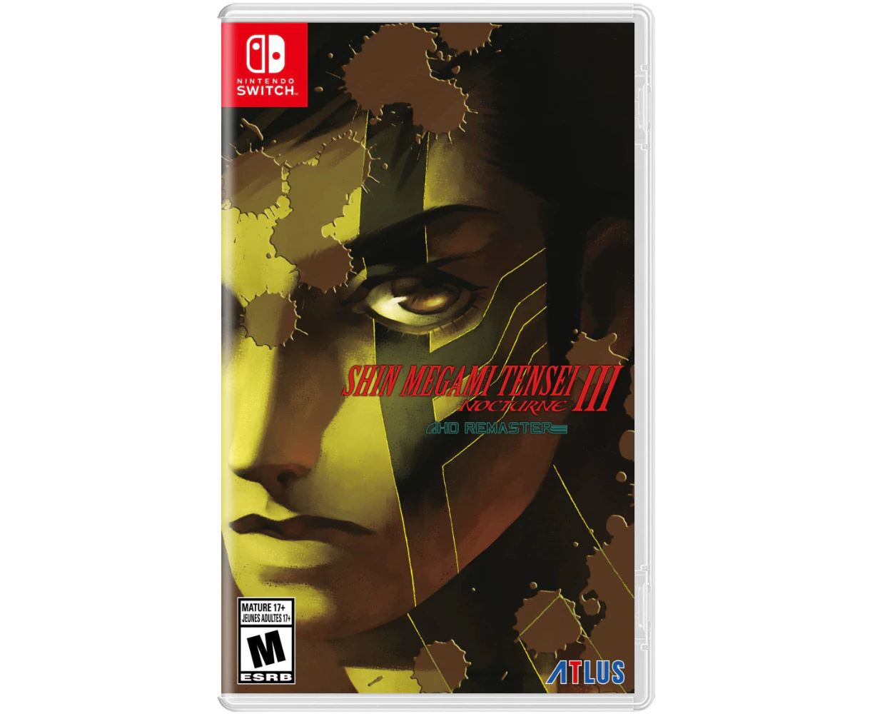 Shin Megami Tensei III: Nocturne HD Remaster (U.S. Import) (Switch)